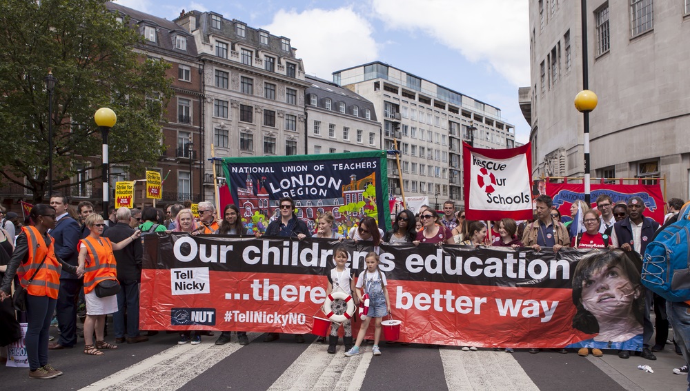 Unions in the U.K. Want Restraint Training for Teachers