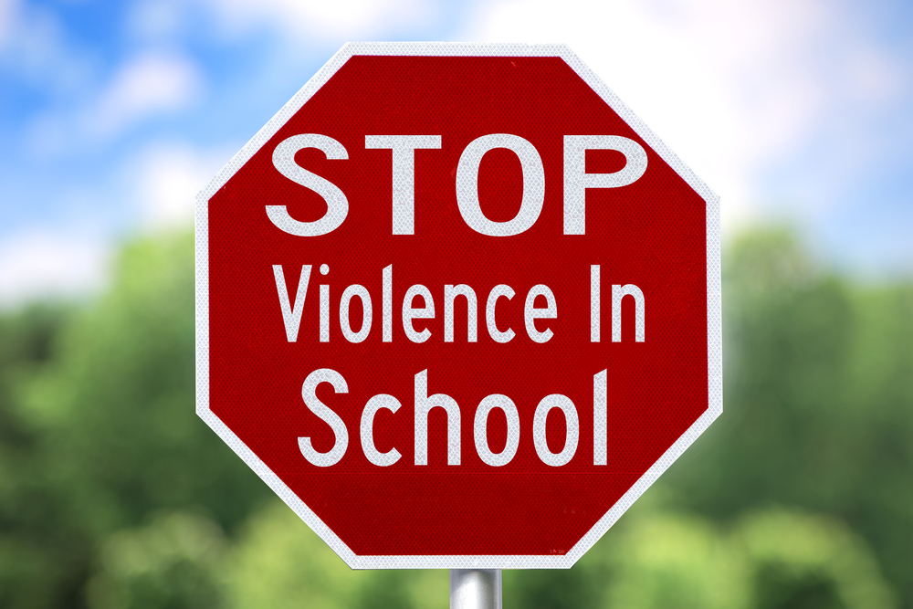 What happens when school policy prevents teachers from stopping fights: Indiana case study