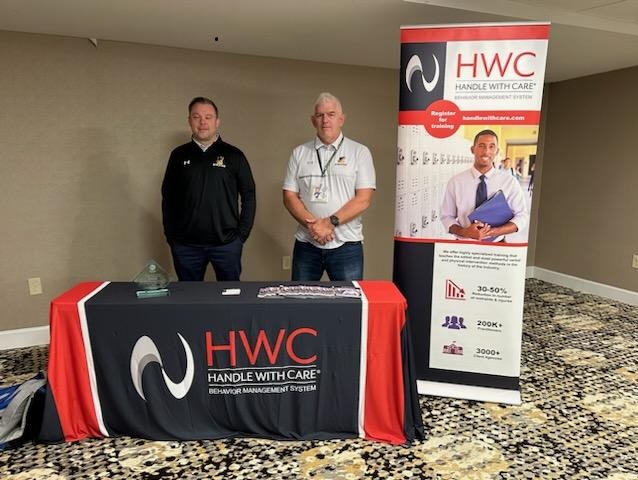 HWC’s Exhibit at a Pennsylvania School Conference featuring Robert Lysek & Steve Flavell